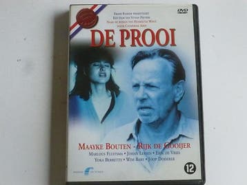 De Prooi - rijk de gooijer (DVD), Ophalen of Verzenden, Zo goed als nieuw