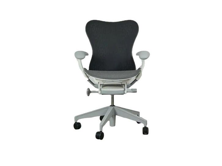 Herman Miller Mirra 2 Butterfly, Huis en Inrichting, Bureaustoelen, Bureaustoel, Zwart, Zo goed als nieuw, Ergonomisch, Verzenden