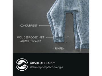 AEG LR63R142 - Wasmachine - 10kg - 1400 tpm - Energielabel A, Witgoed en Apparatuur, Wasmachines, Verzenden, Zo goed als nieuw