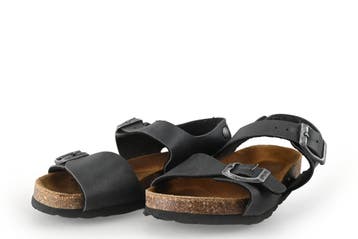 Wild &amp; Mila Sandalen in maat 38 Zwart, Verzenden, Zwart, Sandalen of Muiltjes, Zo goed als nieuw
