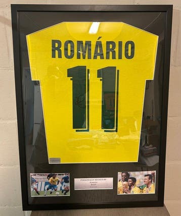 Brazil - Romario - T-shirt, Nieuw
