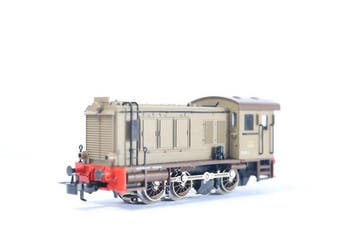 Märklin H0 - 3142 - Diesellocomotief (1) - Serie D236 - FS, Nieuw