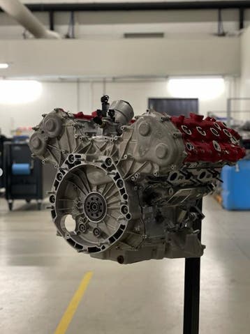 Ferrari V6 V8 V12 motorrevisie motor, Gereviseerd