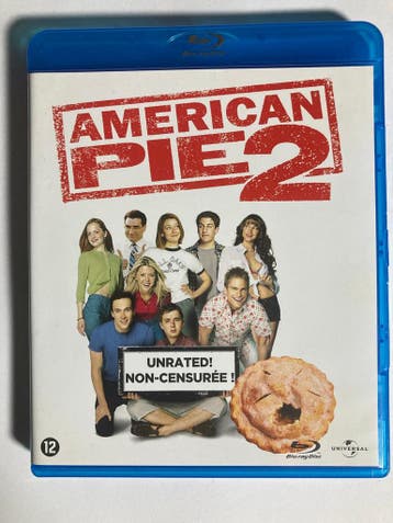 AMERICAN PIE 2 (BLURAY), Verzenden, Gebruikt