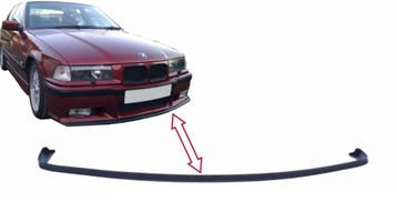 BMW E36 Frontlip M3 M-Tech Voorbumper 1991-1998, Auto-onderdelen, Nieuw, Voor, BMW, Bumper