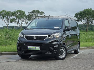 Peugeot Expert 1.6, Gebruikt, Euro 6, Zwart, Lease