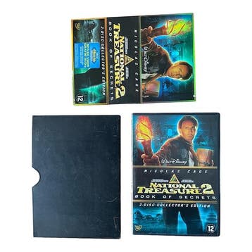 National Treasure 2: Book Of Secrets (2-Disc Collectors, Verzenden, Nieuw in verpakking