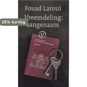 Vreemdeling: aangenaam - Fouad Laroui 9789028209718, Verzenden, Gelezen, Fouad Laroui