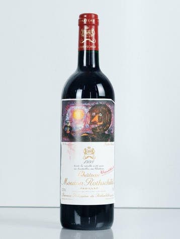 1998 Château Mouton Rothschild - Pauillac 1er Grand Cru, Verzamelen, Wijnen, Nieuw