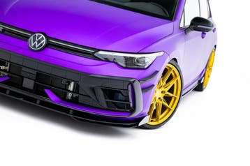 Maxton Front Flaps Flaps Volkswagen Golf R Hatchback Mk8, Verzenden