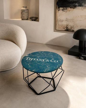 Rob VanMore - Tea-time by Tiffany & Co. - ø50cm