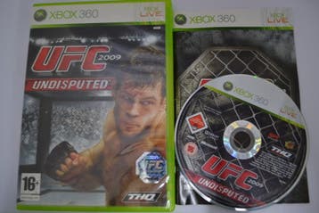 UFC Undisputed 2009 (360), Verzenden, Zo goed als nieuw