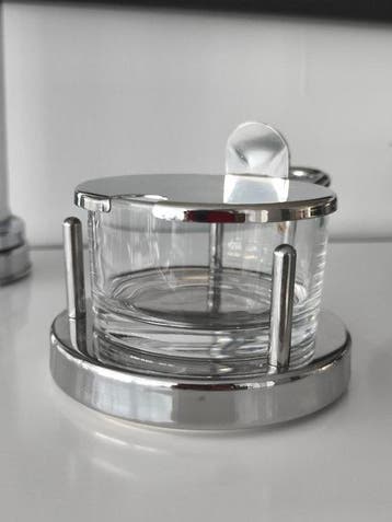 Alessi - Jampot - Glas, Chroom, Metaal