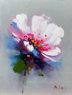 Aziz Sulaimanov - White Bloom