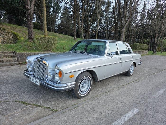 Mercedes-Benz - 300SEL 3.5 - 1971, Auto's, Oldtimers