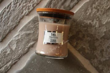WoodWick Cashmere mini, Ophalen of Verzenden, Nieuw