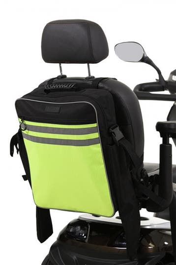 Tas & Krukhouder in &eacute;&eacute;n - Hi-Vis, Ophalen of Verzenden, Nieuw