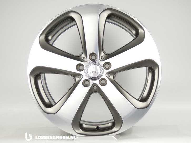Originele Mercedes GLC X253 A2534011000 velg, Auto-onderdelen, Banden en Velgen, Velg(en), Gebruikt, Overige maten, Ophalen of Verzenden