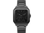 Guess Integrity Diamond GW0631G2 - Polshorloge - 42 mm -, Sieraden, Tassen en Uiterlijk, Horloges | Heren, Verzenden, Zo goed als nieuw