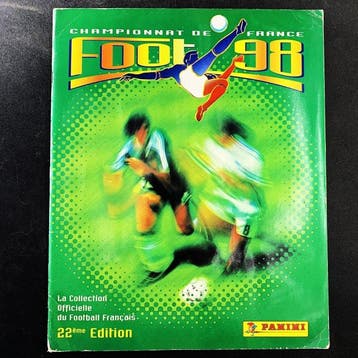 1997/98 Panini Complete Sticker Album Championnat de France, Verzamelen, Nieuw