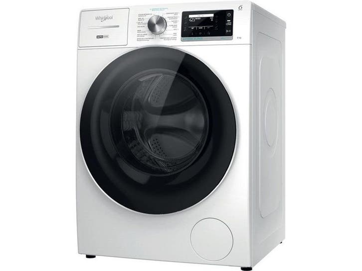 Whirlpool W8 89AD SILENCE BE - Wasmachine 8 kg - Stoom -, Witgoed en Apparatuur, Wasmachines, Nieuw, Verzenden