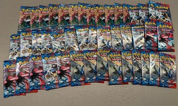 Pokémon - 49 Booster pack - 49 Pokemon XY Base Set Booster, Hobby en Vrije tijd, Nieuw