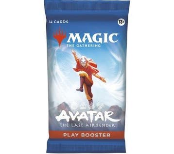 Magic the Gathering - Avatar: The Last Airbender Play Booste, Ophalen of Verzenden, Nieuw