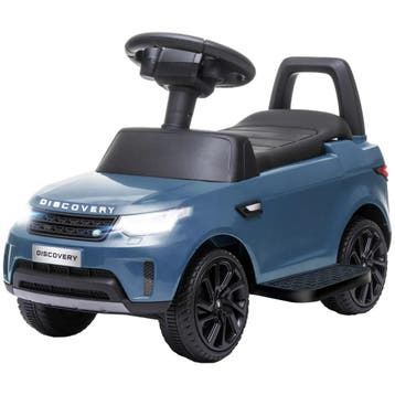 TRUUSK Land Rover Kinder Elektrische Auto 2-in-1 - Met Glijm, Verzenden, Nieuw