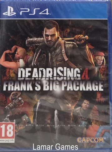 Dead Rising 4 Frans Hoesje (ps4 nieuw), Ophalen of Verzenden, Nieuw