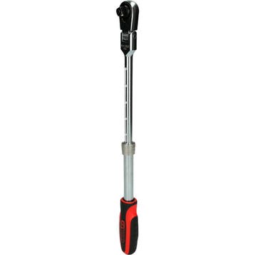 KS Tools 3/8 SlimPOWER telescoopratel met scharnierkop 72, Auto diversen, Autogereedschap, Verzenden, Nieuw