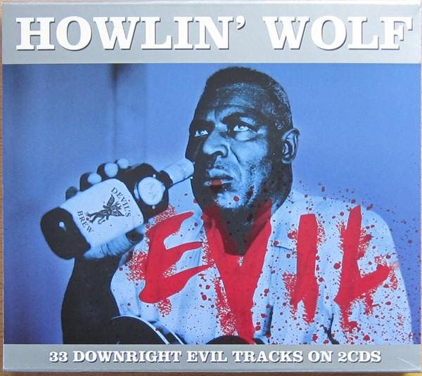 cd - Howlin Wolf - Evil, Cd's en Dvd's, Cd's | Overige Cd's, Zo goed als nieuw, Verzenden