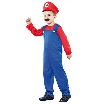 Super Mario Loodgieter pakje kind, Kleding | Heren, Ophalen of Verzenden, Nieuw