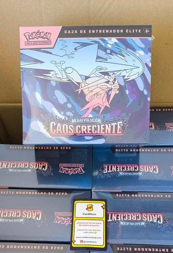Pokémon - 1 Box - Caos Creciente - Various sets, Nieuw