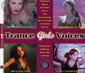 cd digi - Various - Trance Girls Voices, Verzenden, Zo goed als nieuw