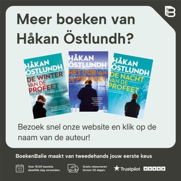 Eiland van de angst / Fredrik Broman / 1 - Håkan Östlundh, Verzenden, Gelezen, Håkan Östlundh