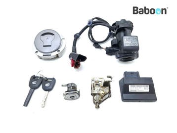 Contactslot Set met Immobiliser Honda CBR 500 R 2016-2018, Motoren, Verzenden, Gebruikt