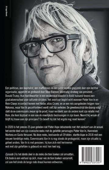 Van In / Meesters in Misdaad / 43 9789022337257 Pieter Aspe, Verzenden, Zo goed als nieuw, Pieter Aspe