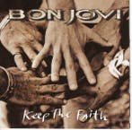cd - Bon Jovi - Keep The Faith, Verzenden, Zo goed als nieuw