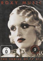 dvd film - Roxy Music - The Thrill Of It All - A Visual H..., Verzenden, Zo goed als nieuw