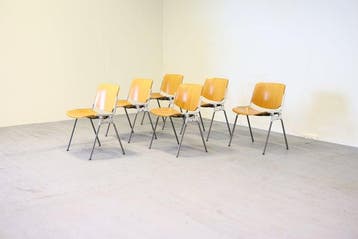 Castelli - Giancarlo Piretti - Eetkamerstoel (6) - JSC -
