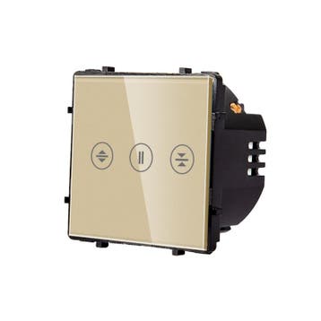 MODULE | TOUCH | GOUD | ROLLUIK | WIFI | SCHAKELAAR, Ophalen of Verzenden, Nieuw