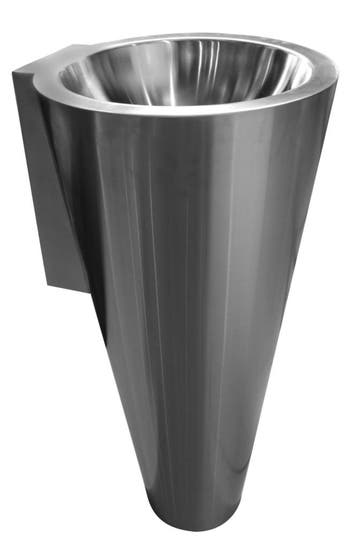 Wastafelzuil van  RVS | Ø 365mm | 88(h)cm HorecaTraders, Verzenden, Nieuw in verpakking