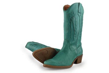 Moonrise Cowboy laarzen in maat 41 Groen, Zo goed als nieuw, Groen, Moonrise, Verzenden