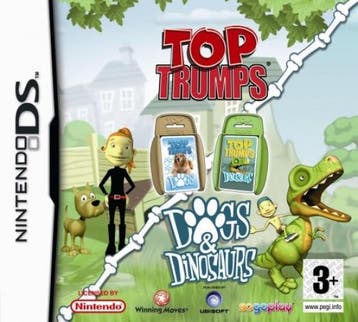 Top Trumps Dogs & Dinosaurs (Nintendo DS), Verzenden, Gebruikt