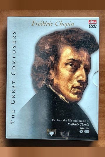 DVD Great Composers: Frederic Chopin 2004 Gabriela Montero, Cd's en Dvd's, Verzenden, Nieuw in verpakking