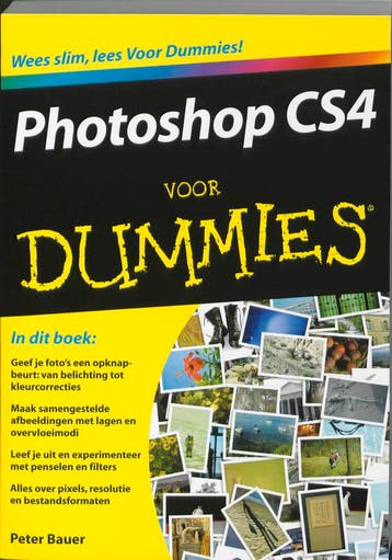 Photoshop Cs4 V Dummies 9789043017596, Zo goed als nieuw