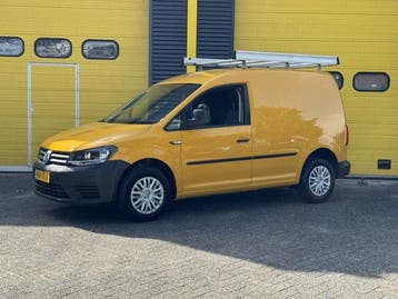 Volkswagen Caddy 2.0 TDI Airco Cruise EU6 NAP APK 2027, Gebruikt, Euro 6, Volkswagen, Airconditioning