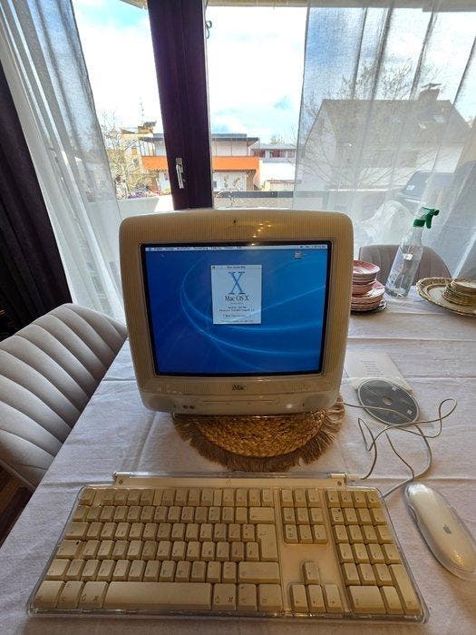 Apple iMac G3 Snow White - Computer, Spelcomputers en Games, Spelcomputers | Overige Accessoires