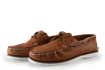 Timberland Bootschoenen in maat 41 Bruin, Bruin, Verzenden, Zo goed als nieuw, Timberland