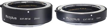 Mcoplus EXT-RF Metal Extension Tube Set 12+20mm Canon RF, Verzenden